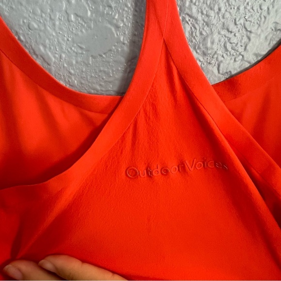 Outdoor Voices Orange Sleeveless Dress - Picture 9 of 9